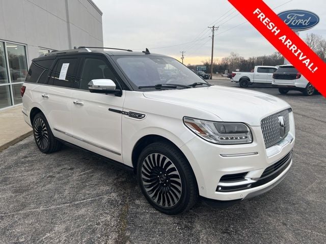 2019 Lincoln Navigator Black Label