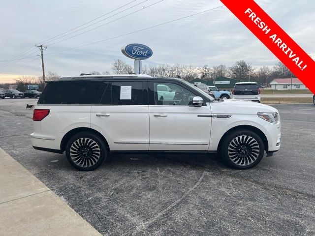 2019 Lincoln Navigator Black Label