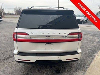 2019 Lincoln Navigator Black Label