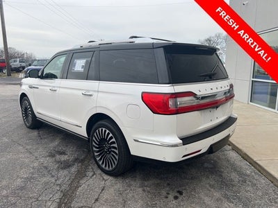 2019 Lincoln Navigator Black Label