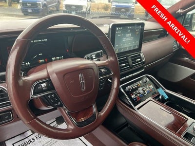 2019 Lincoln Navigator Black Label