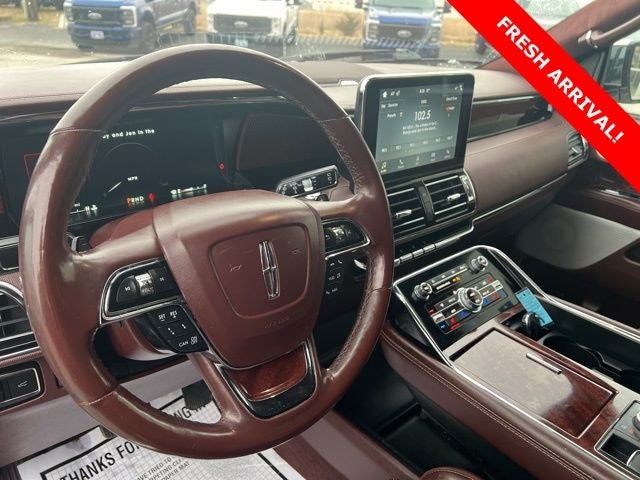 2019 Lincoln Navigator Black Label
