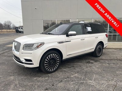 2019 Lincoln Navigator Black Label