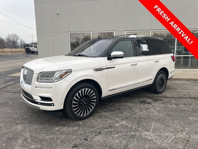 2019 Lincoln Navigator Black Label