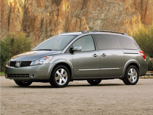 2005 Nissan Quest 3.5 SL