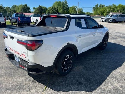 2022 Hyundai Santa Cruz SEL Premium