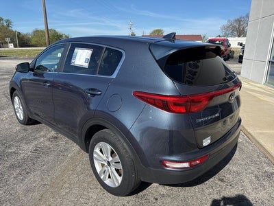 2017 Kia Sportage LX