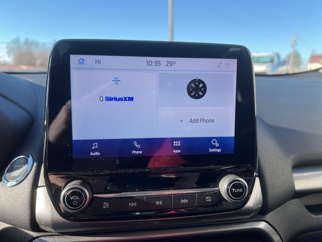 2022 Ford EcoSport SE