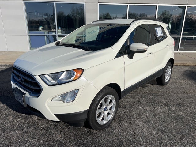 2022 Ford EcoSport SE