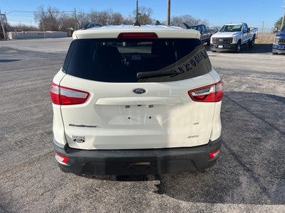 2022 Ford EcoSport SE
