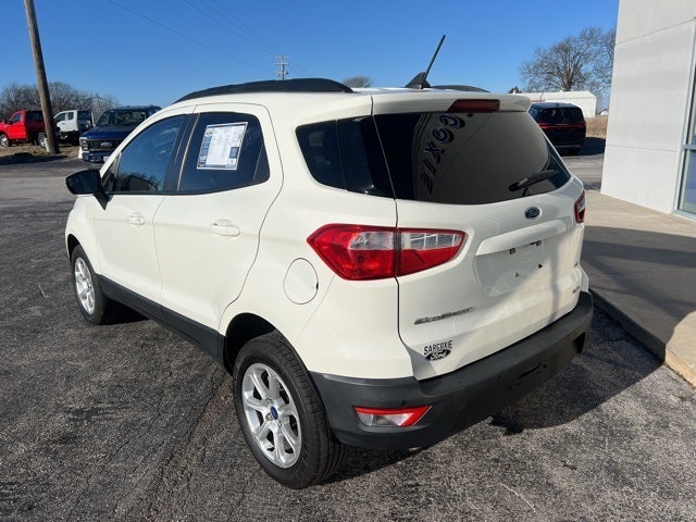 2022 Ford EcoSport SE