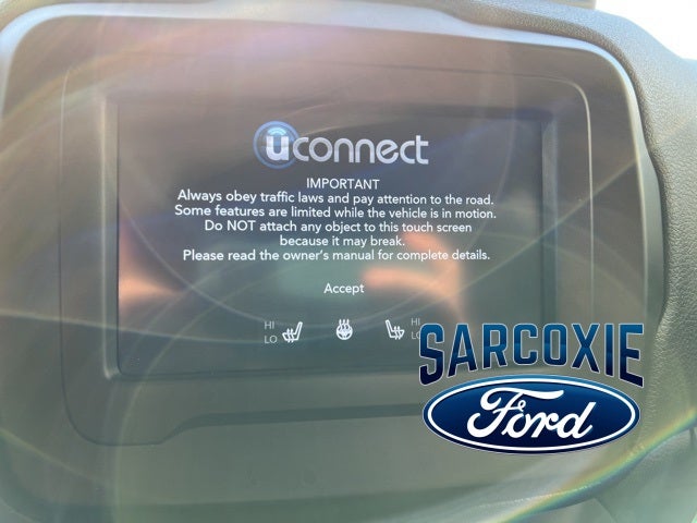 2020 Jeep Renegade Altitude