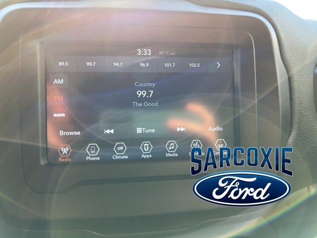 2020 Jeep Renegade Altitude