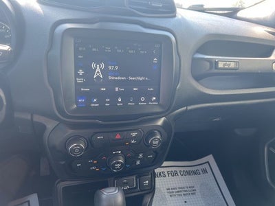 2021 Jeep Renegade Latitude