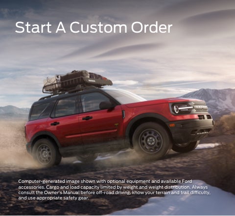 Start a custom order | Sarcoxie Ford in Sarcoxie MO