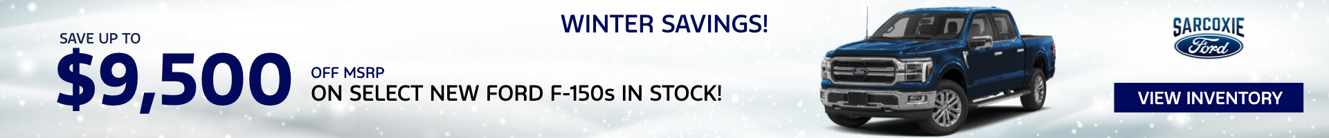 Winter Savings F-150