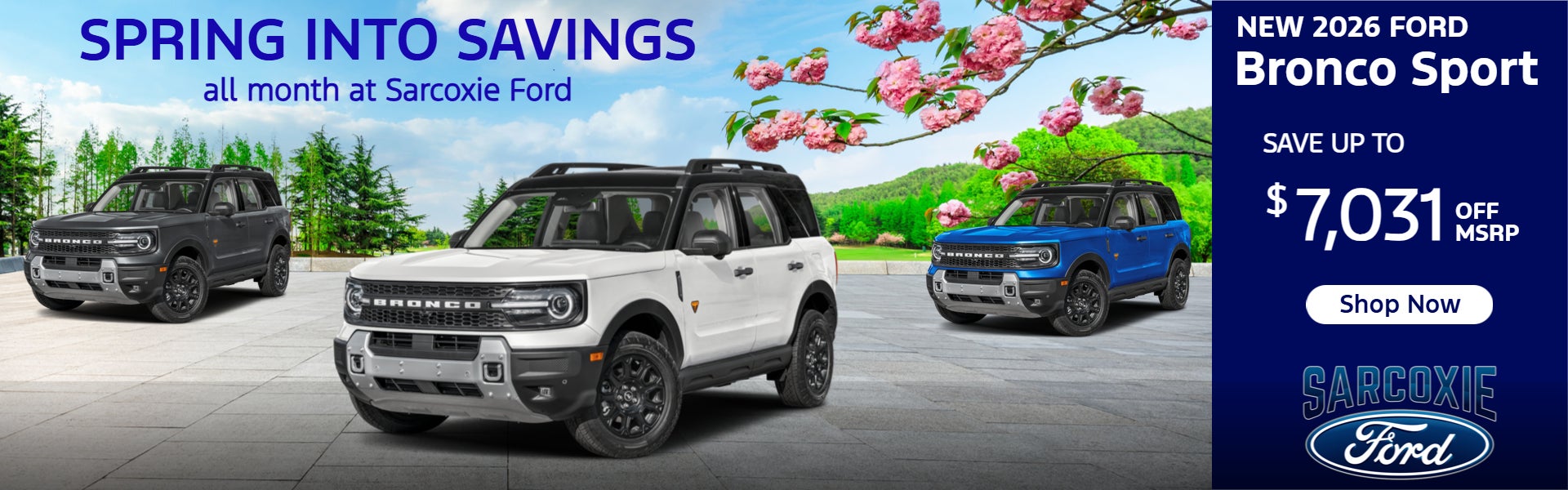 Save up to $7,031 OFF MSRP