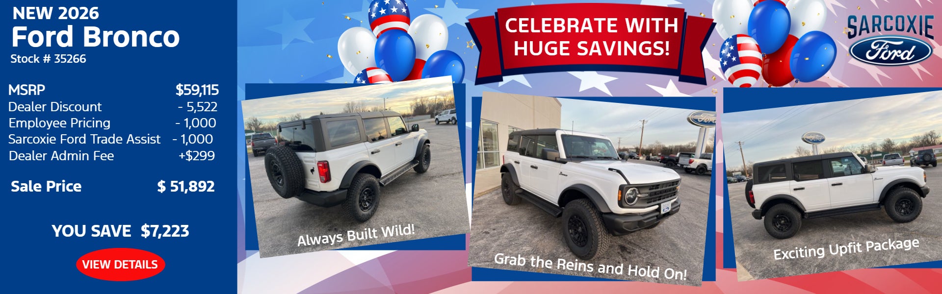 Save $8,375 off 