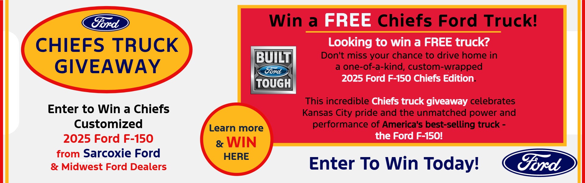 Chiefs Truck Giveaway!